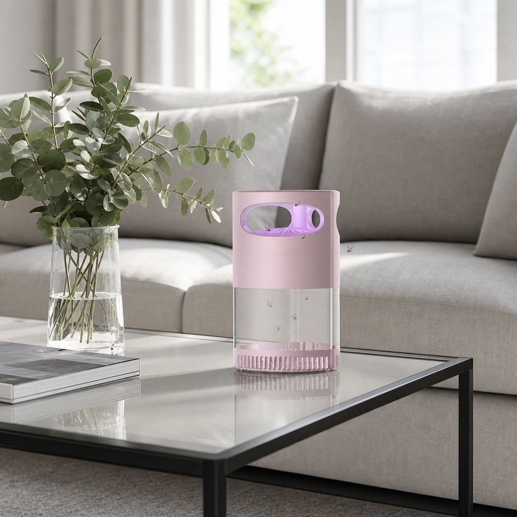 Household small mosquito killer photocatalyst mosquito lamp inhalation household mosquito traps