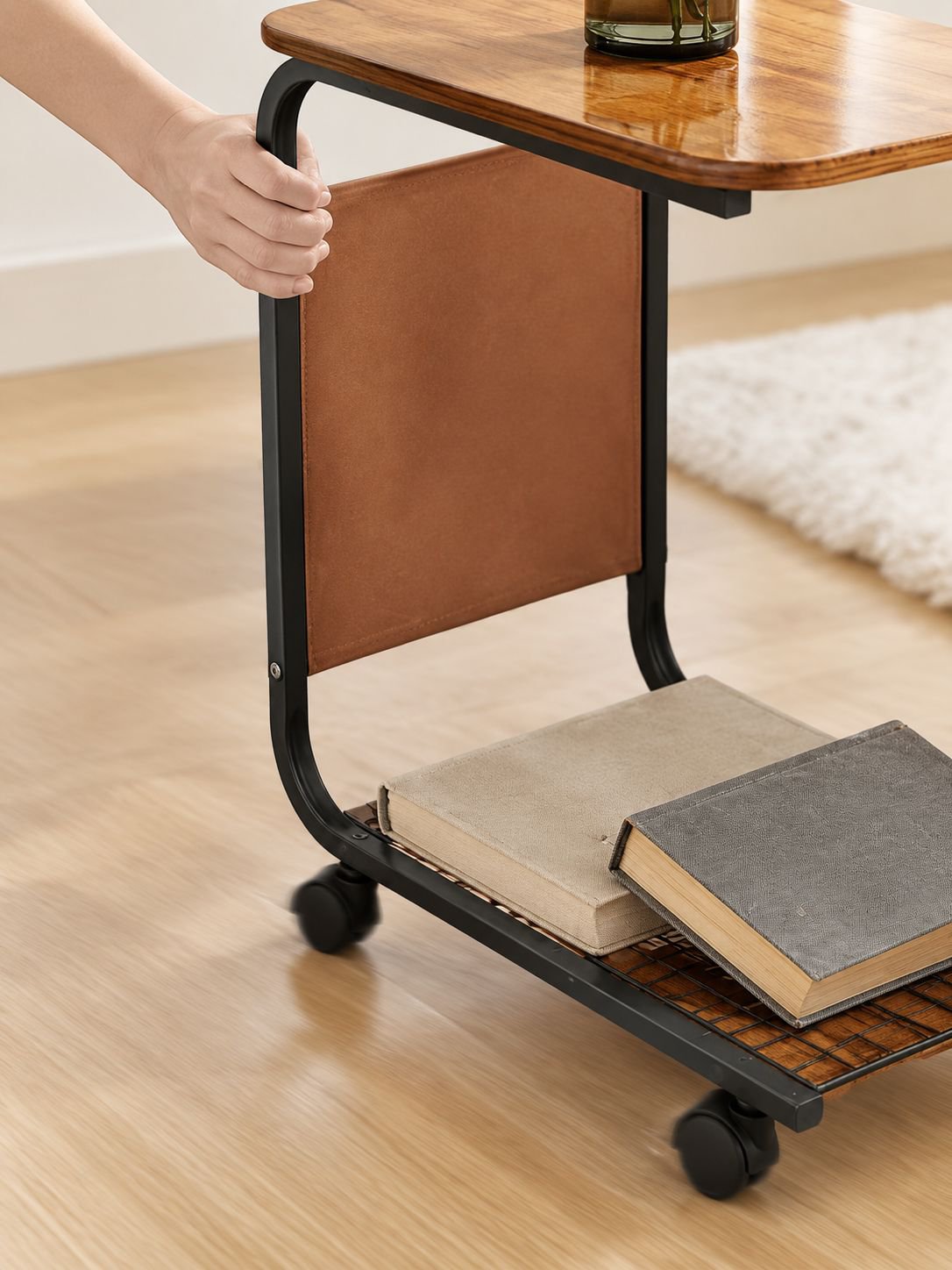 Multifunctional Small Table Sofa Side Coffee Table Corner End Table