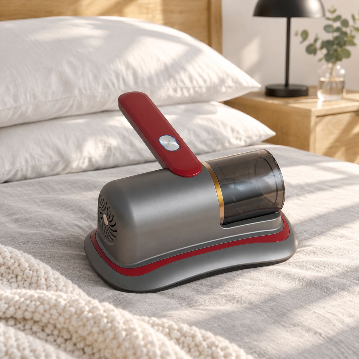 Household wireless handheld UV bed sterilization machine vacuum cleaner