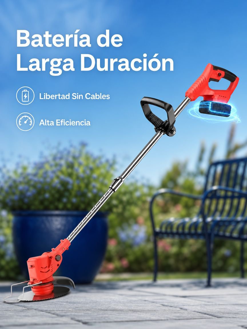 Cortadora de césped inalámbrica de litio, telescópica y portátil, para hogar, tamaño compacto