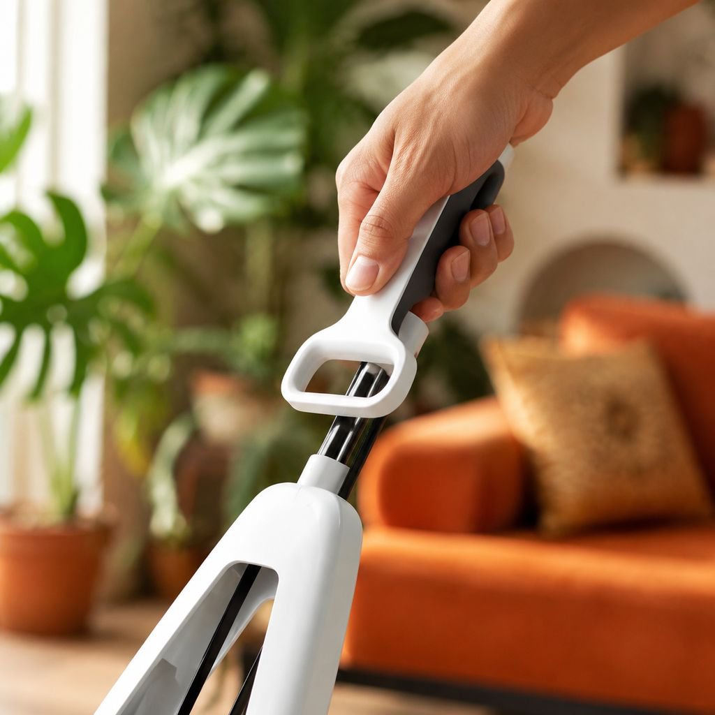 Fregona de algodón sintético ideal para grandes superficies