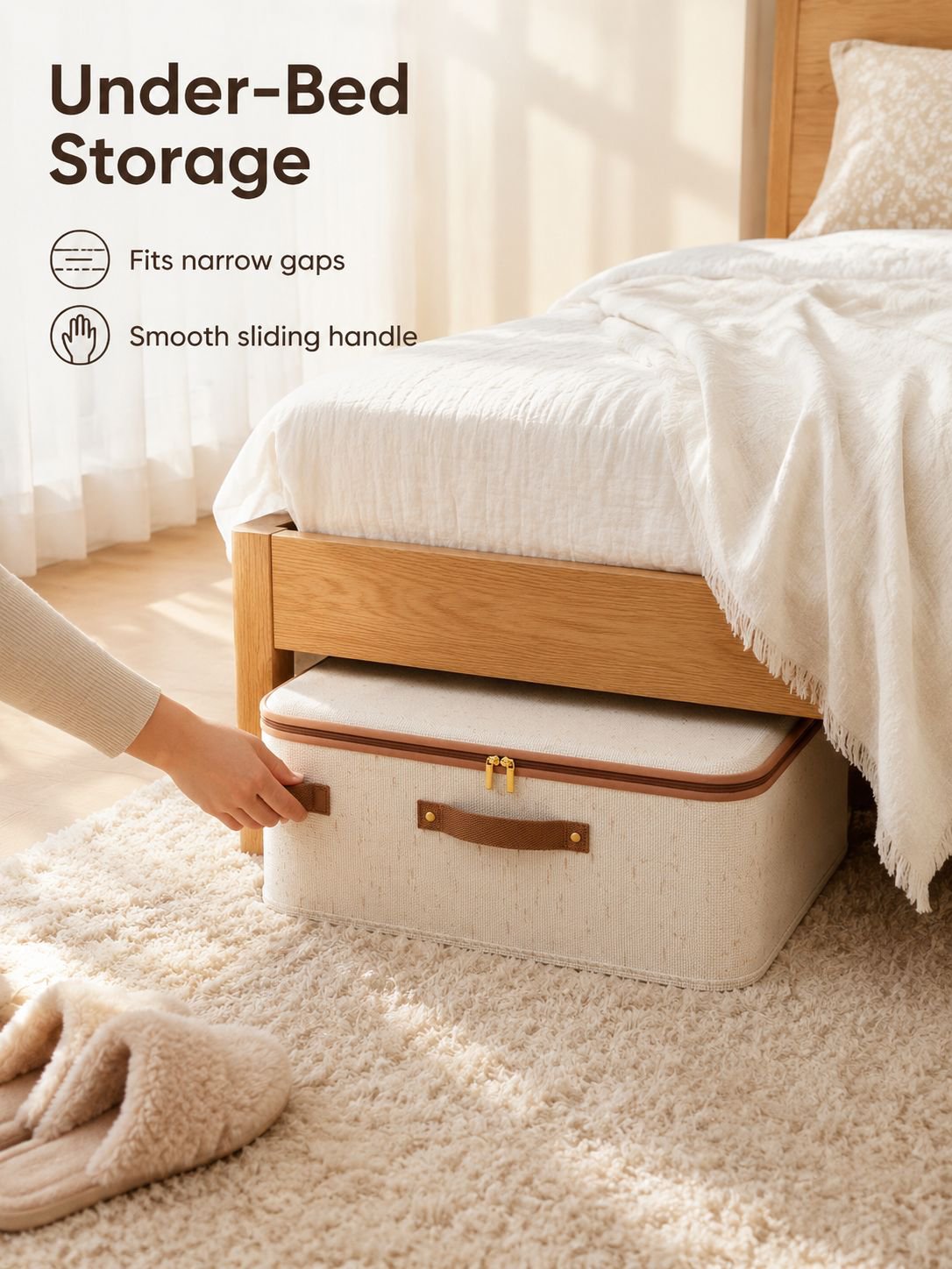 Double-Layer Window Storage Box