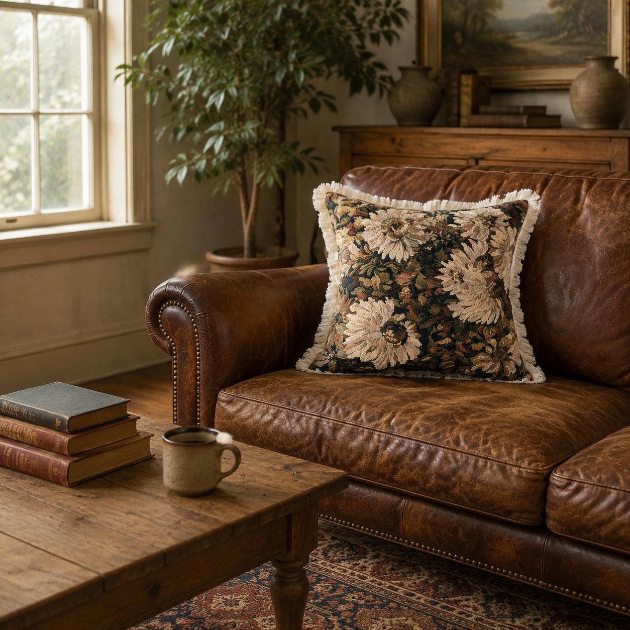 American Country Pillow Pillow Vintage Style Outdoor Picnic Country Delicate Touch