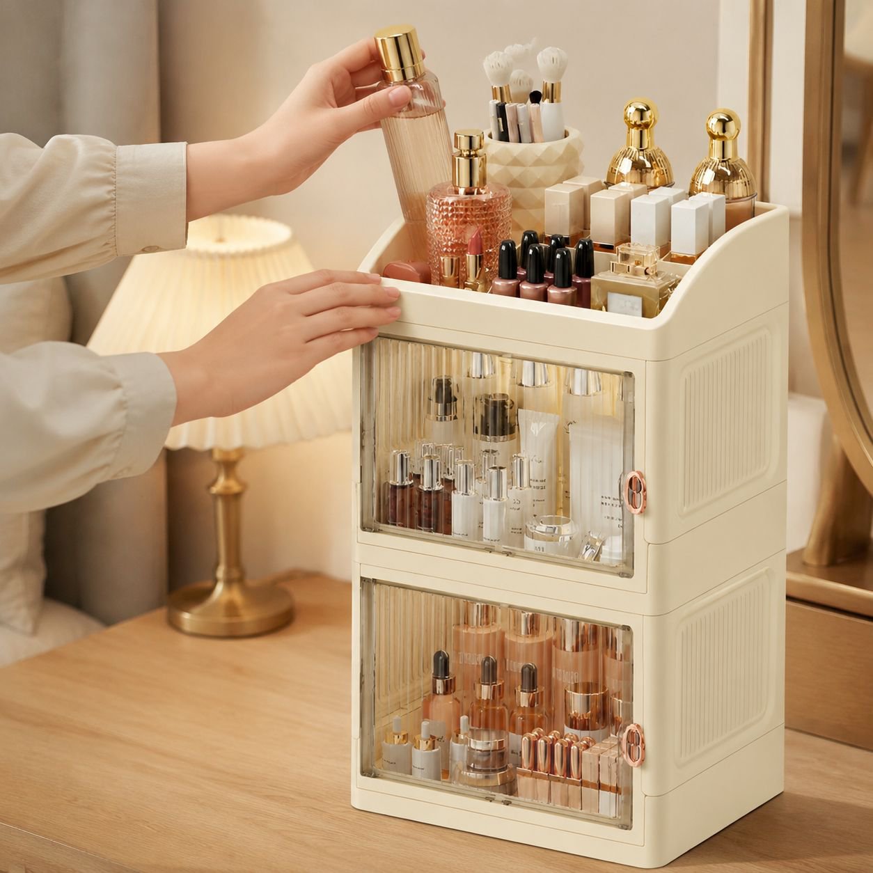 Boîte de rangement élégante pour bureau