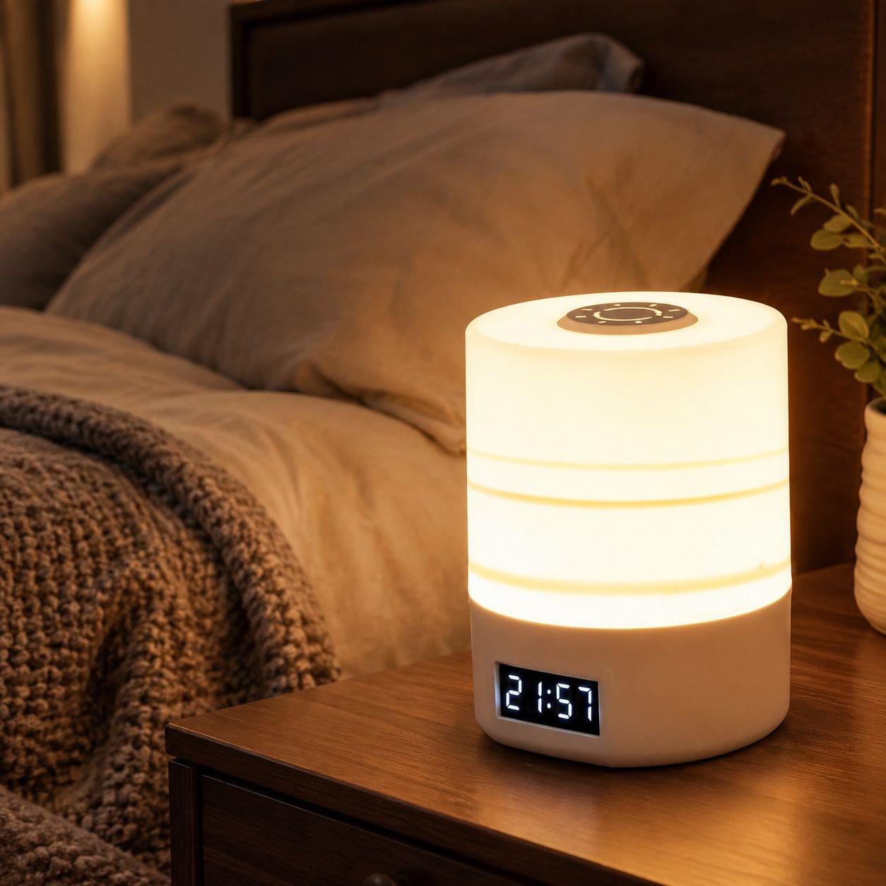 Intelligent Sensor LED Eye-care Night Lamp