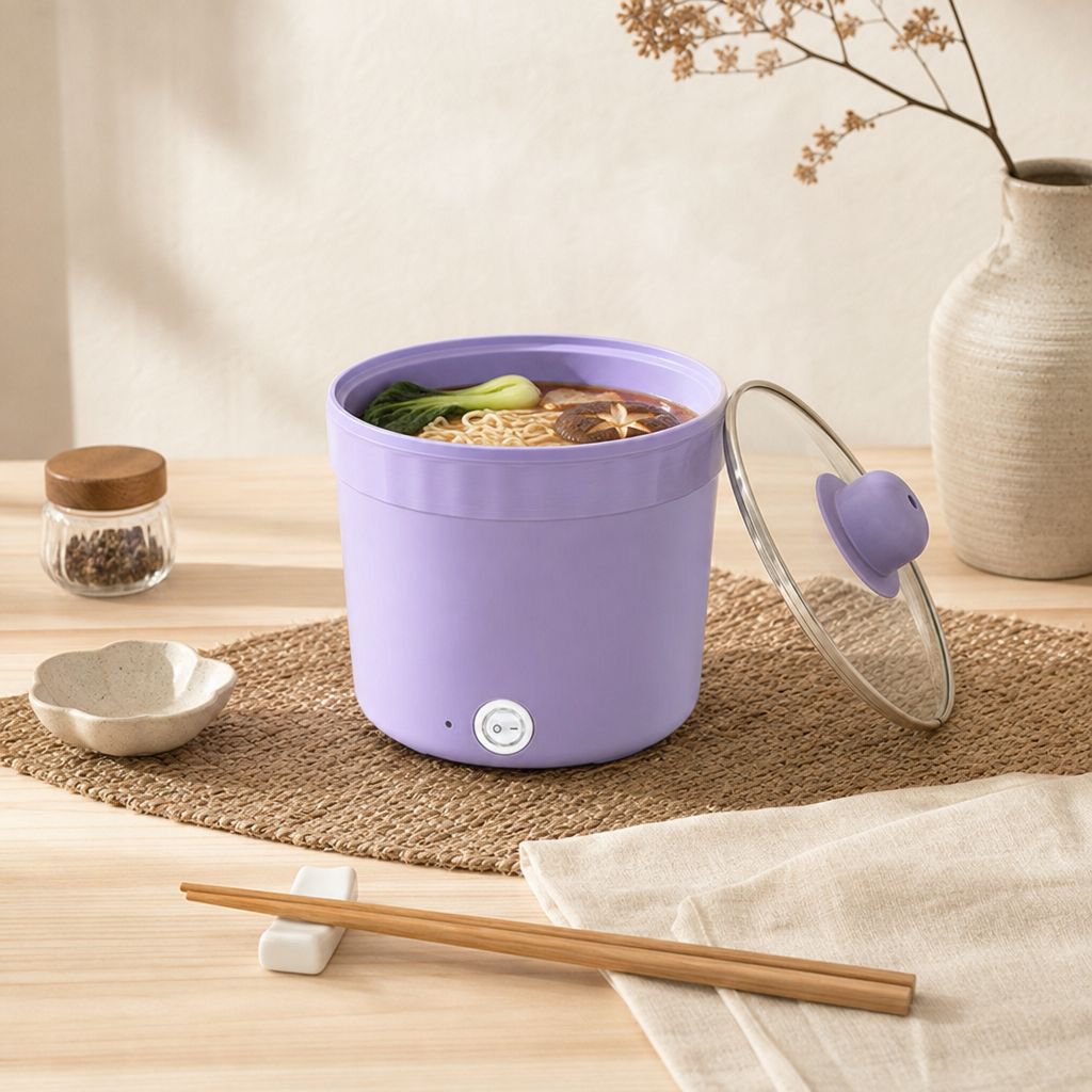 携帯用電気カップ 多機能ラーメン鍋