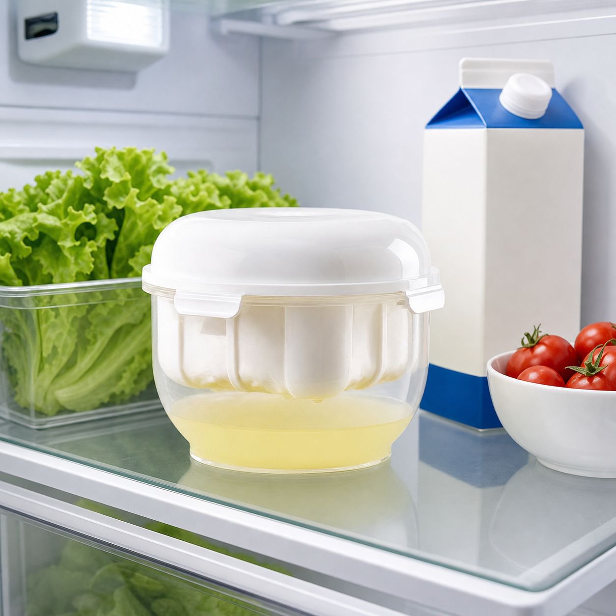 Colador multifuncional para frutas