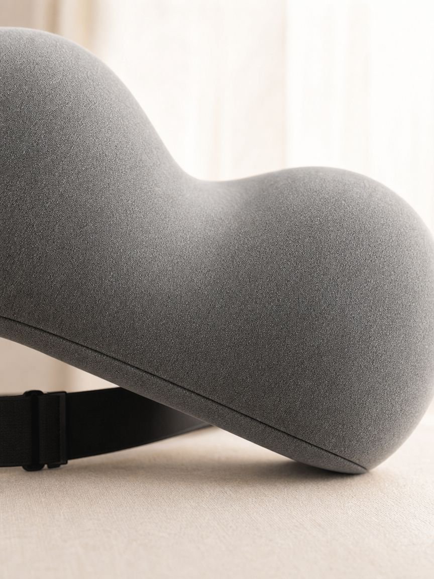 Almohada de espuma viscoelástica para coche