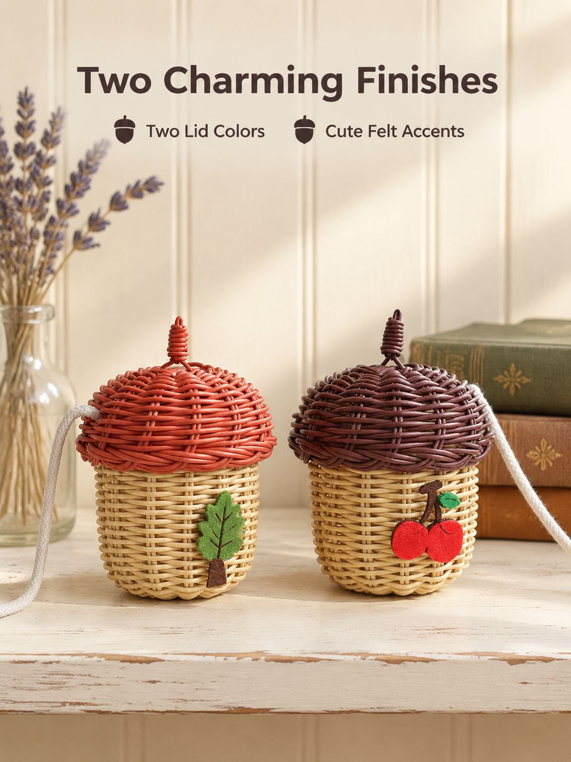 Mini Pinecone Crossbody Bag