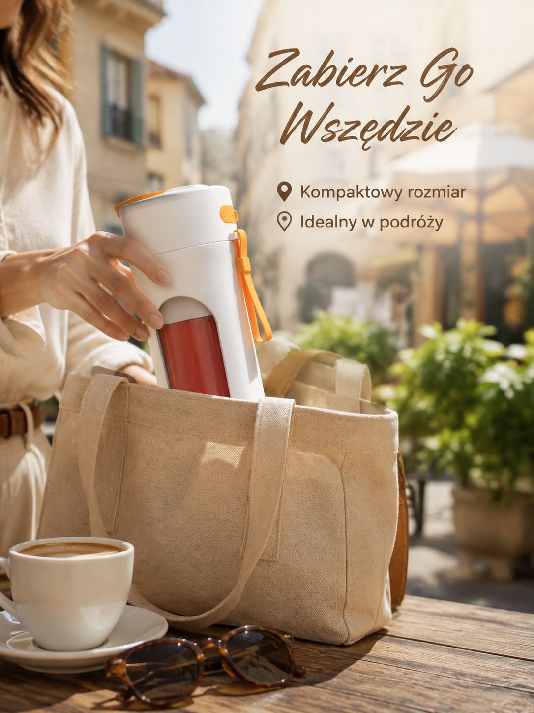 Przenośny kubek na sok Nóż ze stali z 12 liśćmi, domowa wyciskarka do soku, mała, wielofunkcyjna, el