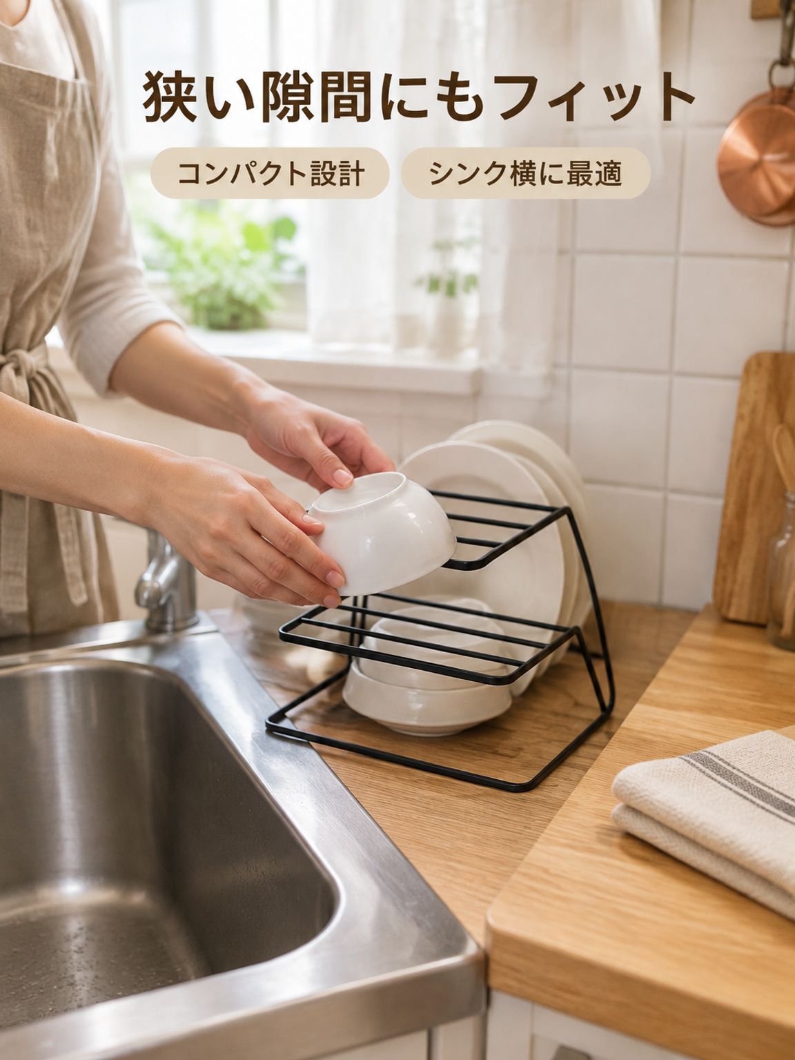 食器用水棚