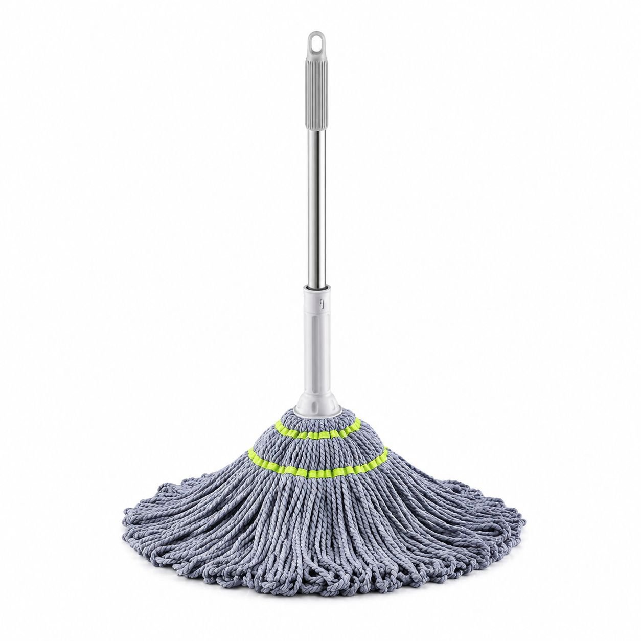 Hangable Water-Absorbing Mop Set with Bucket, Manual Floor Cleaning Tool