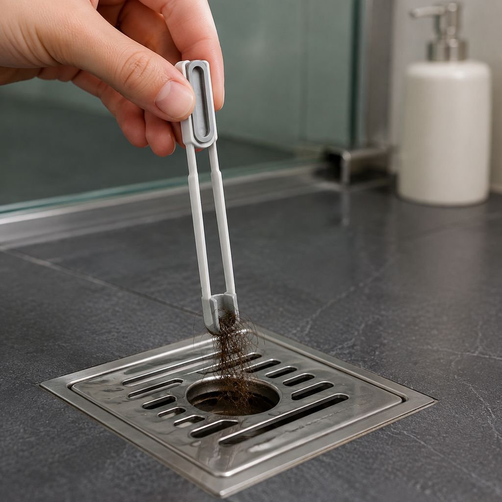 Scratch-free toilet brush for delicate surfaces