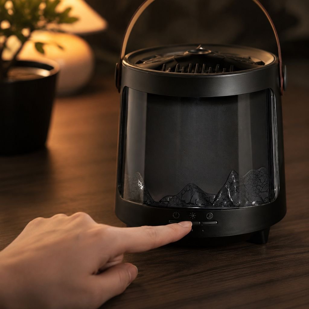 Relaxing Bedroom Aroma Diffuser and Humidifier