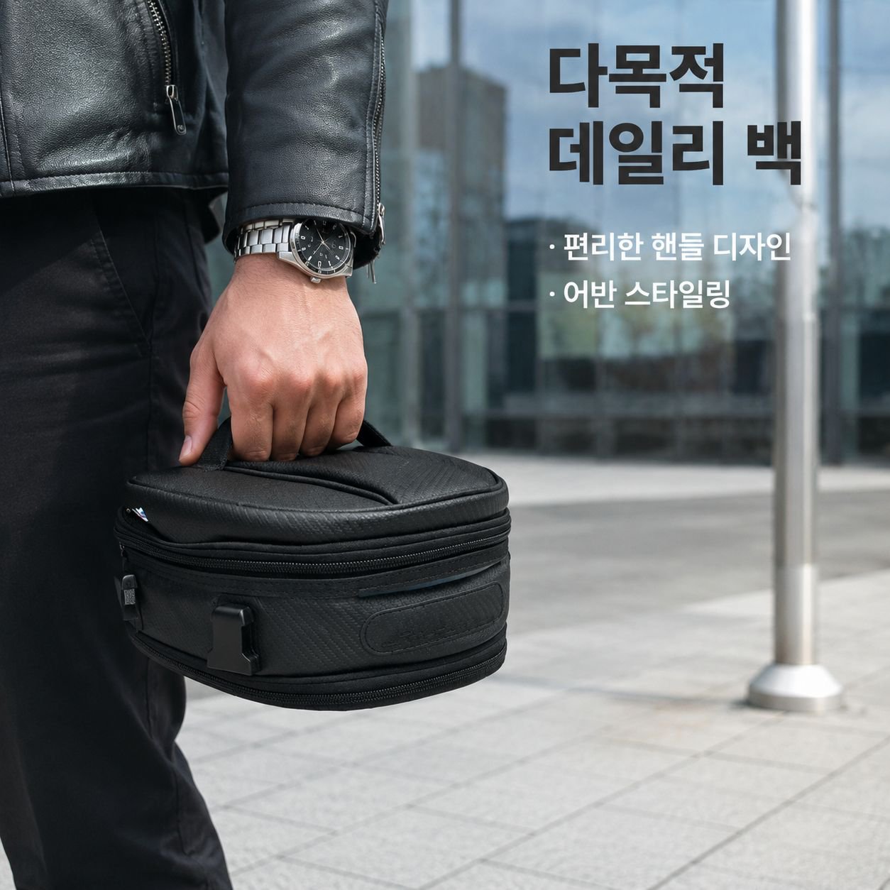 다기능 오토바이 핸드백