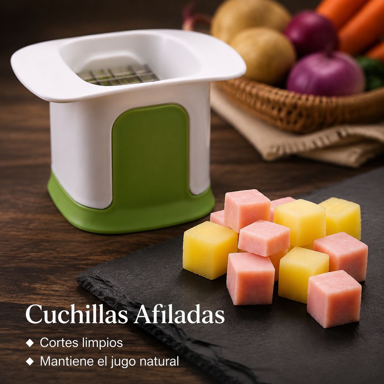 Cortador multifuncional de jamón