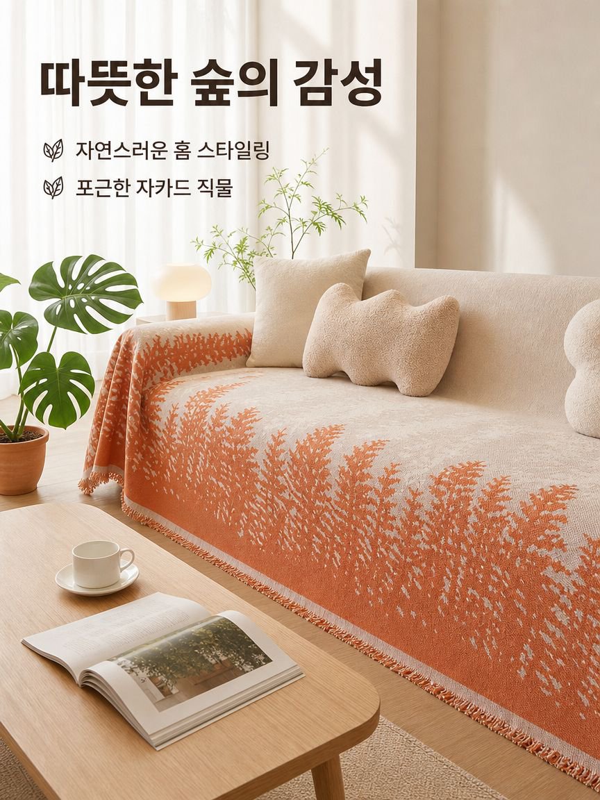 소파 커버