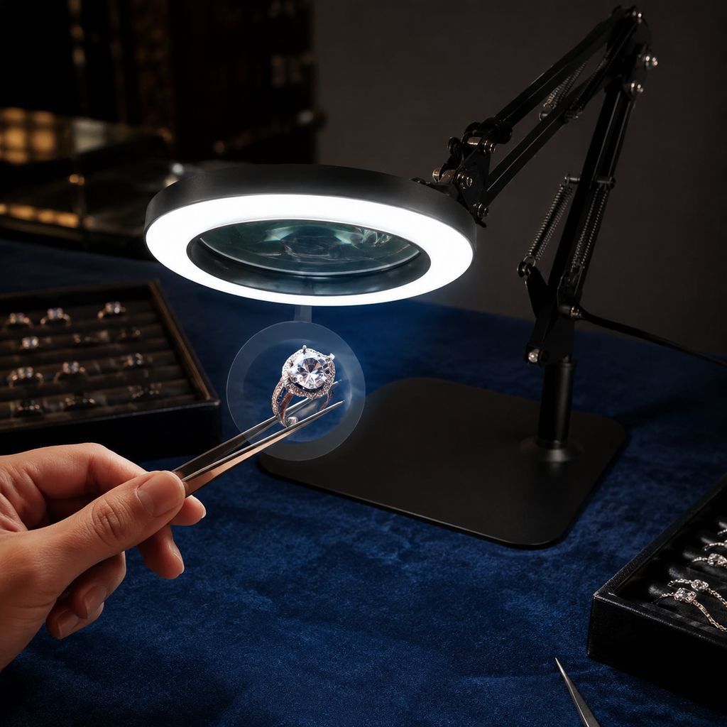 Lampe de bureau moderne avec éclairage LED