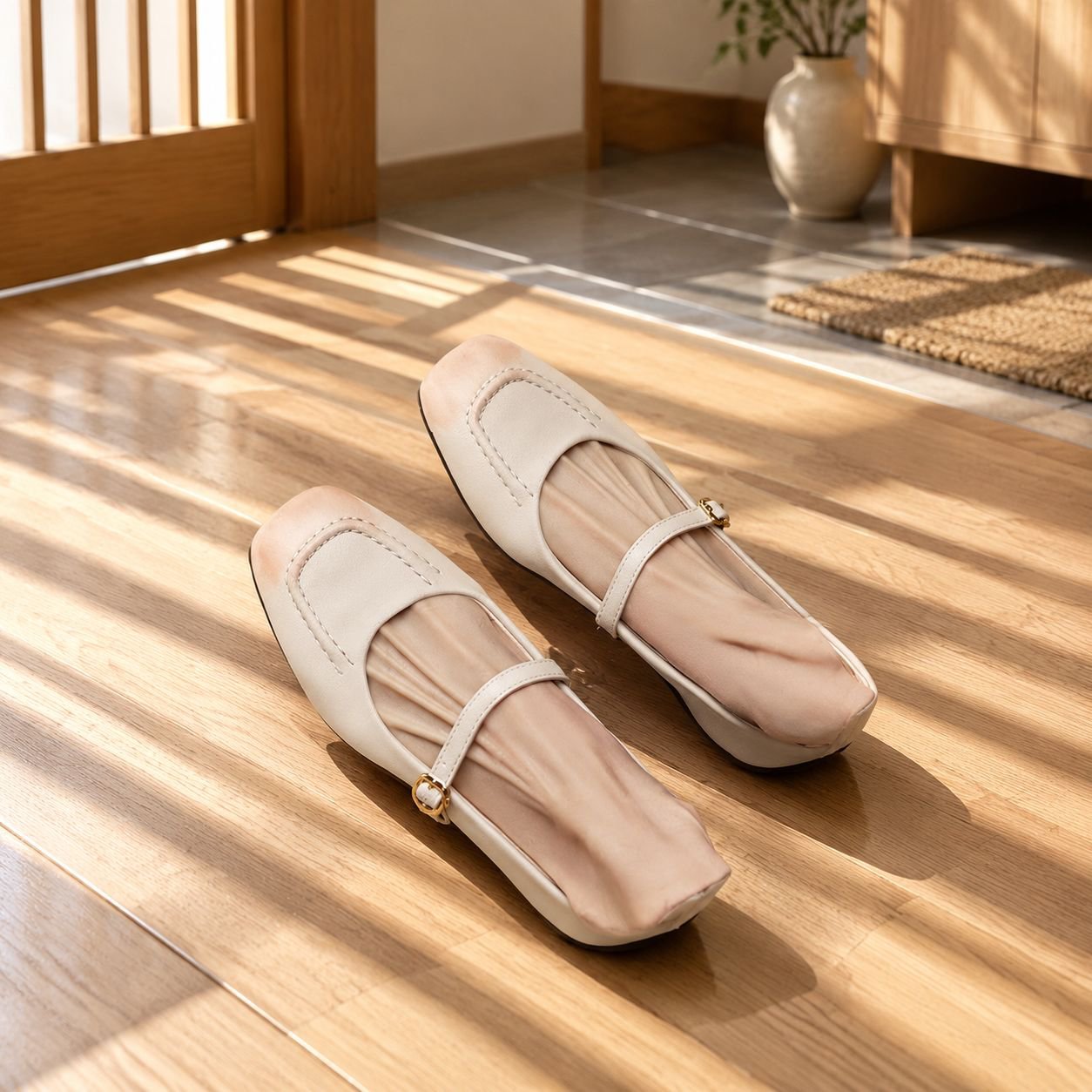 快適で軽い通勤シューズ