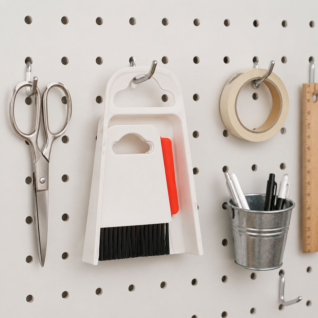 Household Desktop Cleaning Set packaging and contents