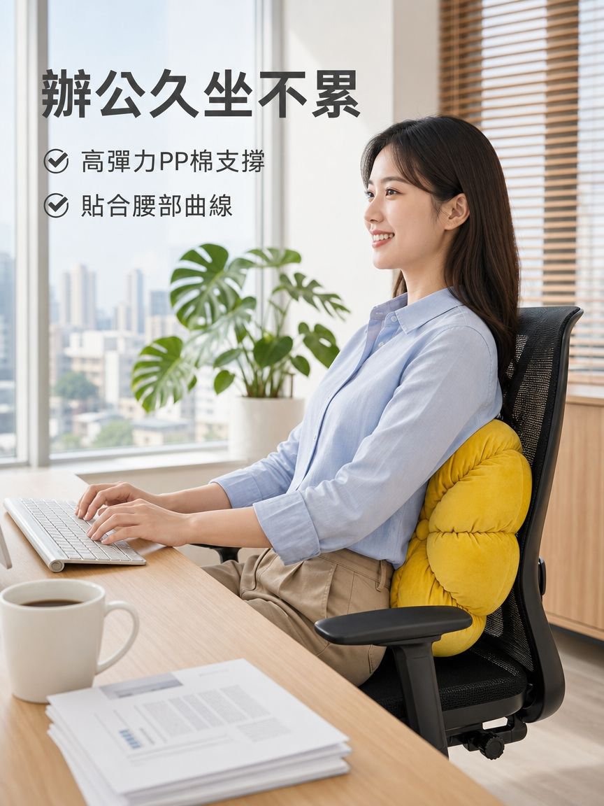 南瓜造型靠墊