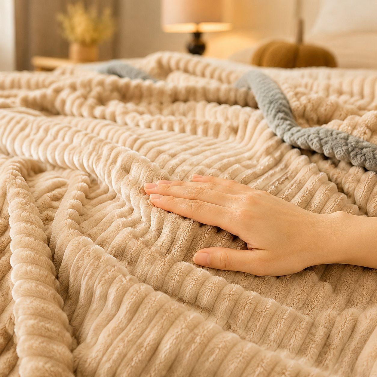Portable Cozy Blanket for Office Nap