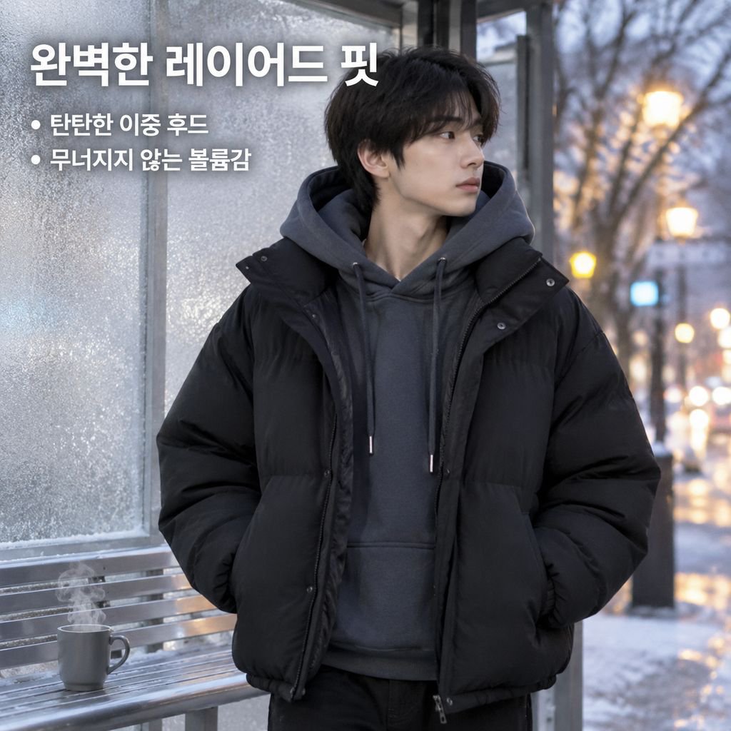 학생용 후드티 캐주얼 코디