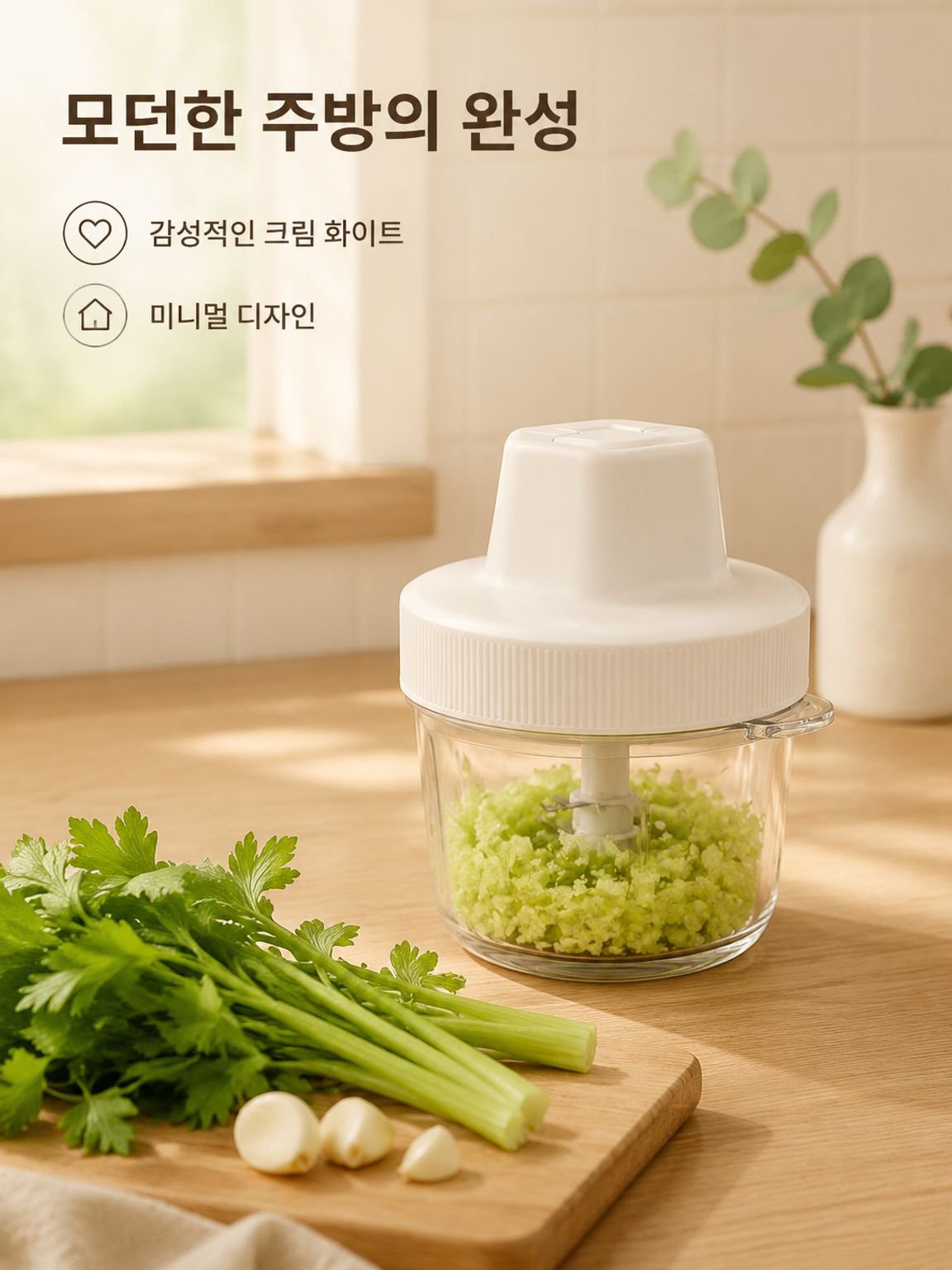 주방 다용도 전동 제육기