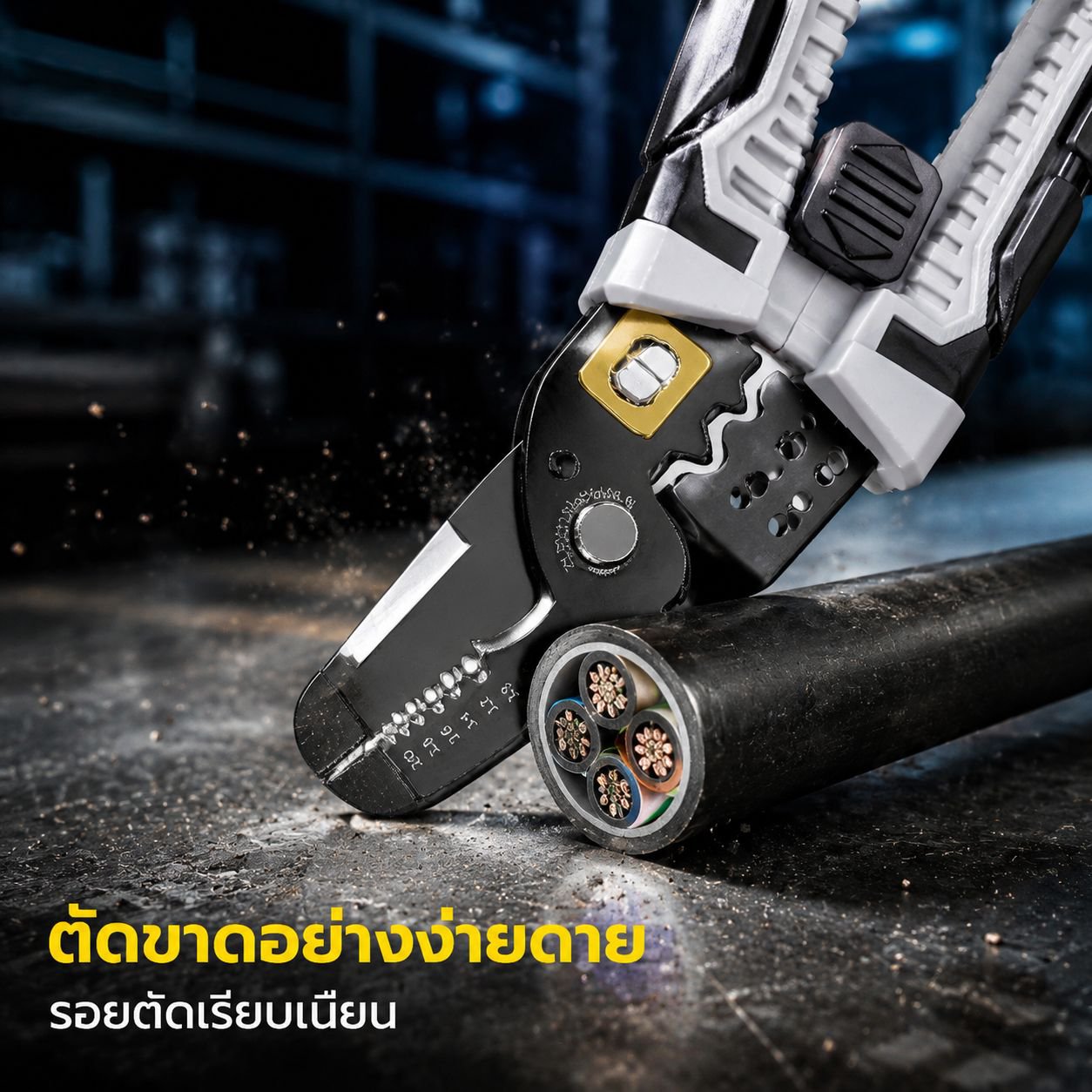 คีมเอนกประสงค์สำหรับช่างไฟฟ้า