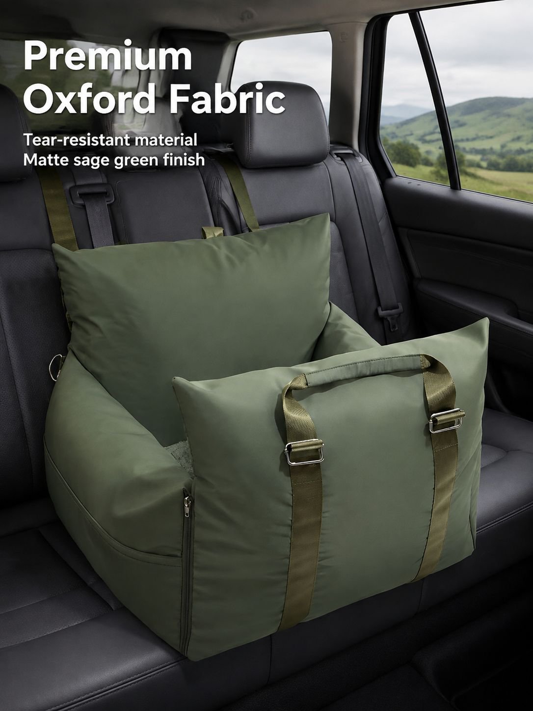 Waterproof Non-slip Dog Car Seat Cover
