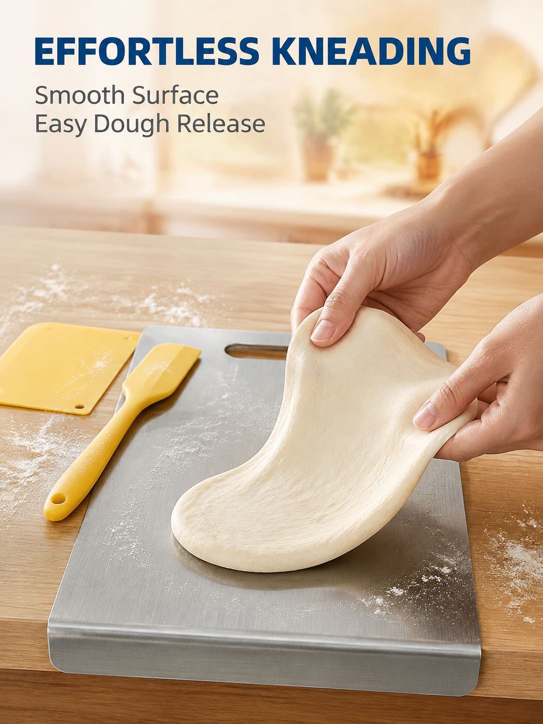 Household Kitchen Dough Kneading Board