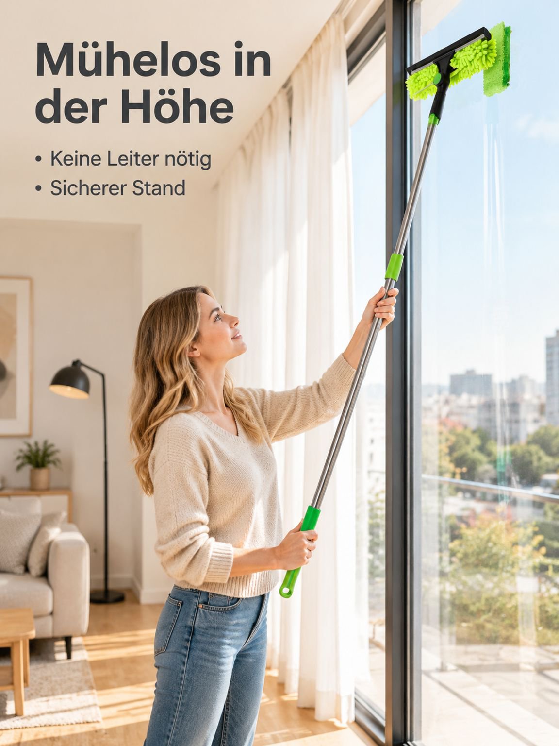 JMY Glasreinigung Artefaktreinigung doppelseitig