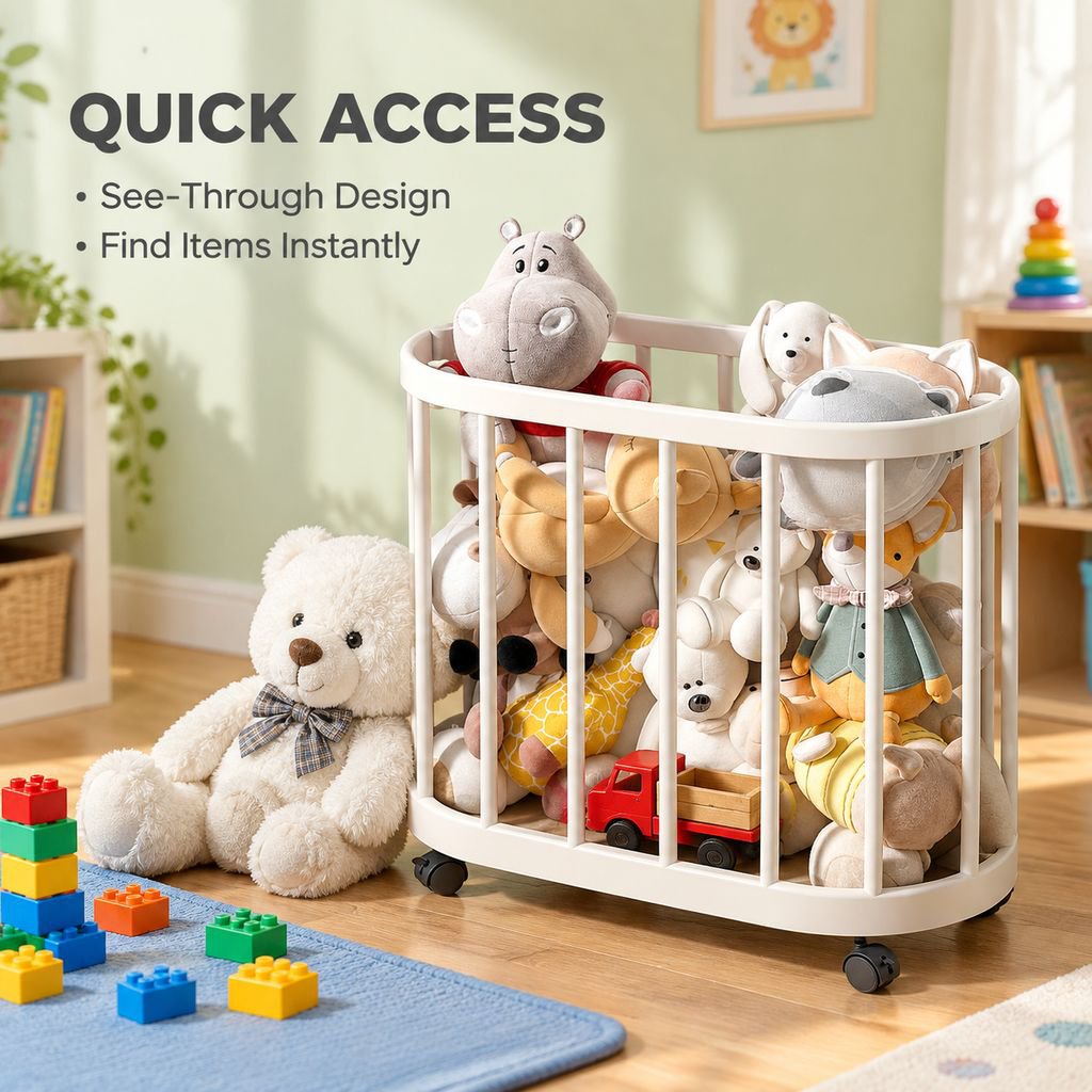 Multifunctional Fitness Equipment Storage Rack