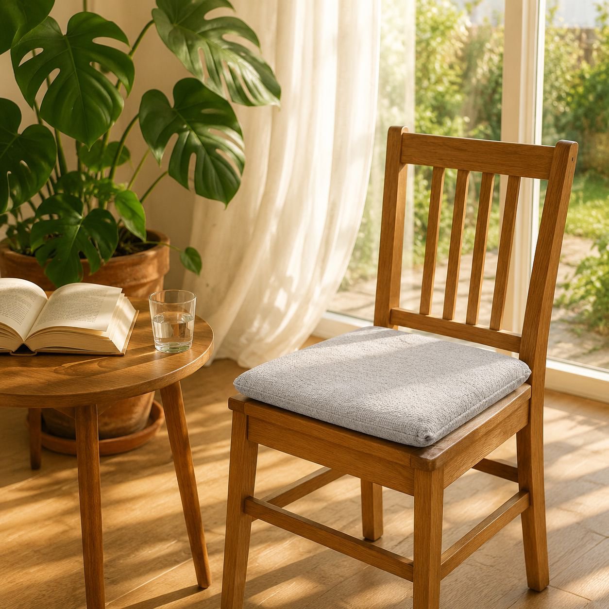 Seat cushion set