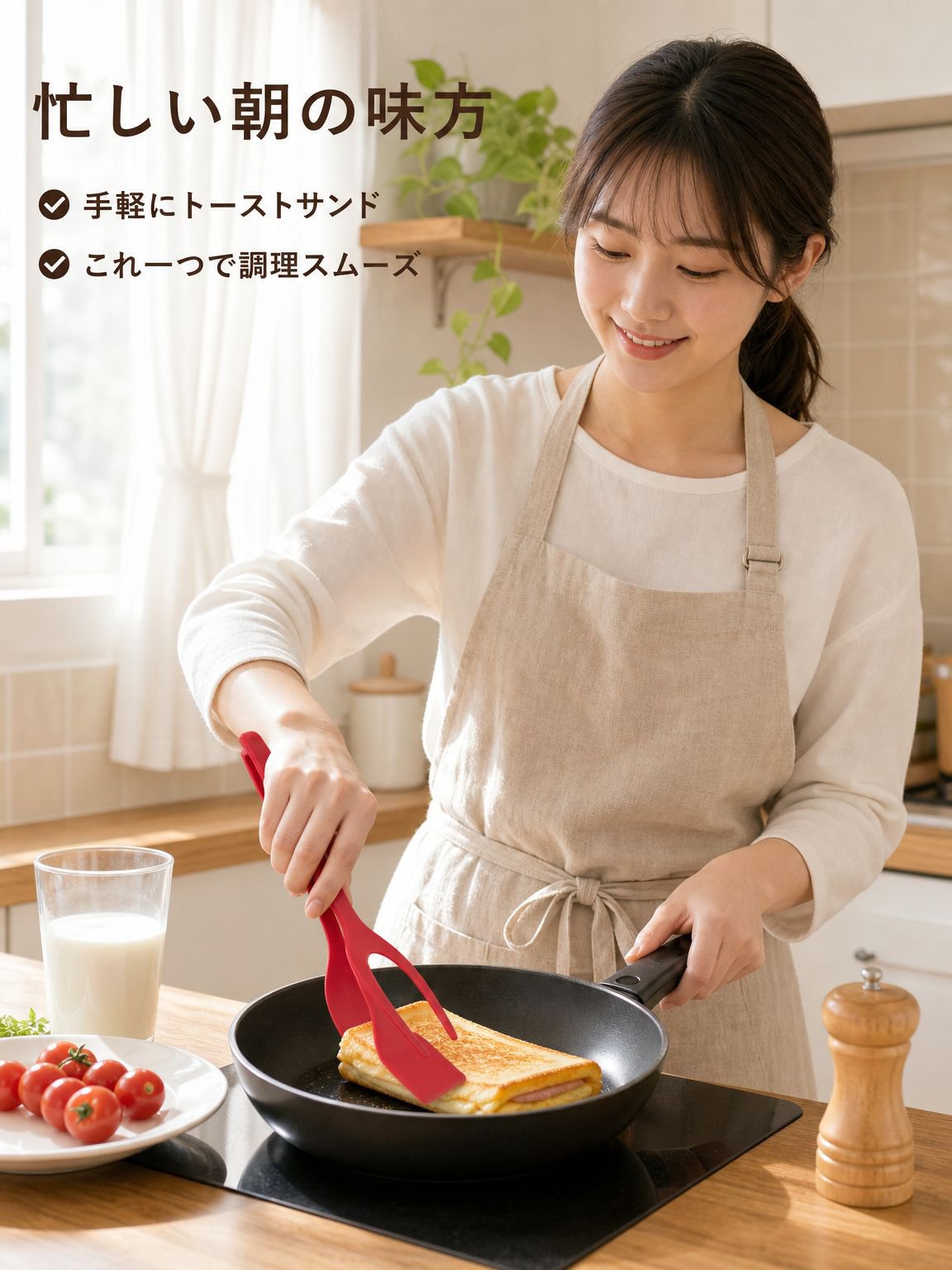 たまごトーストサンドイッチ
