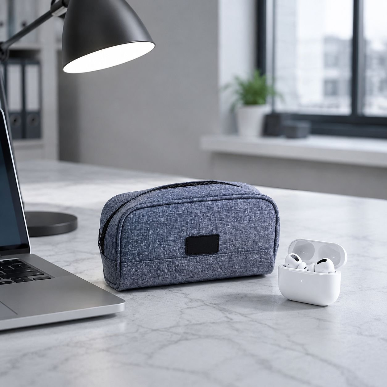 Multifunktionale digitale Zubehör-Aufbewahrungstasche, schlichte Reisetasche