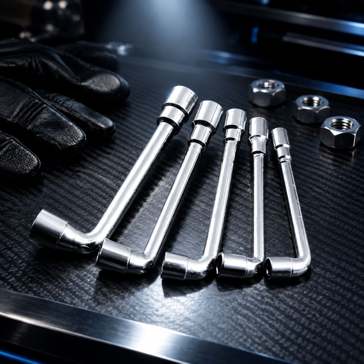 Industrial hex wrench tool for professional repairs