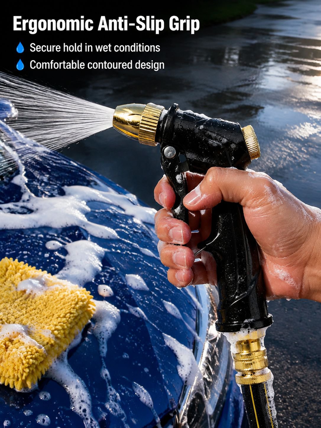 Boost water gun