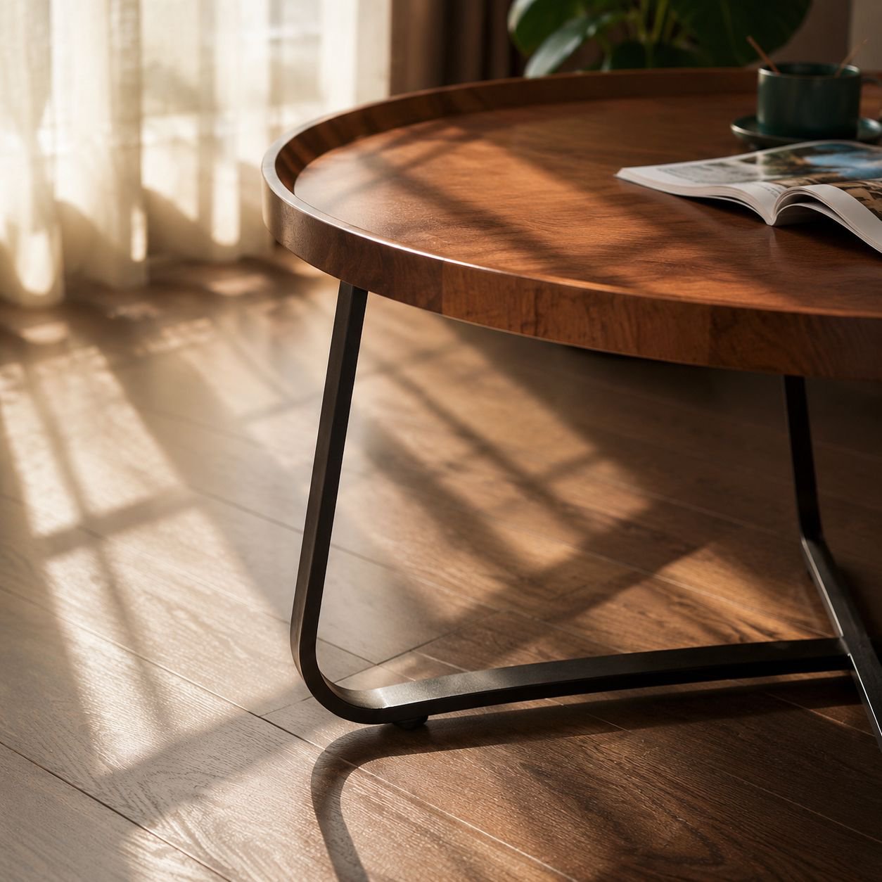 Minimalist Style Multi-functional Coffee Table