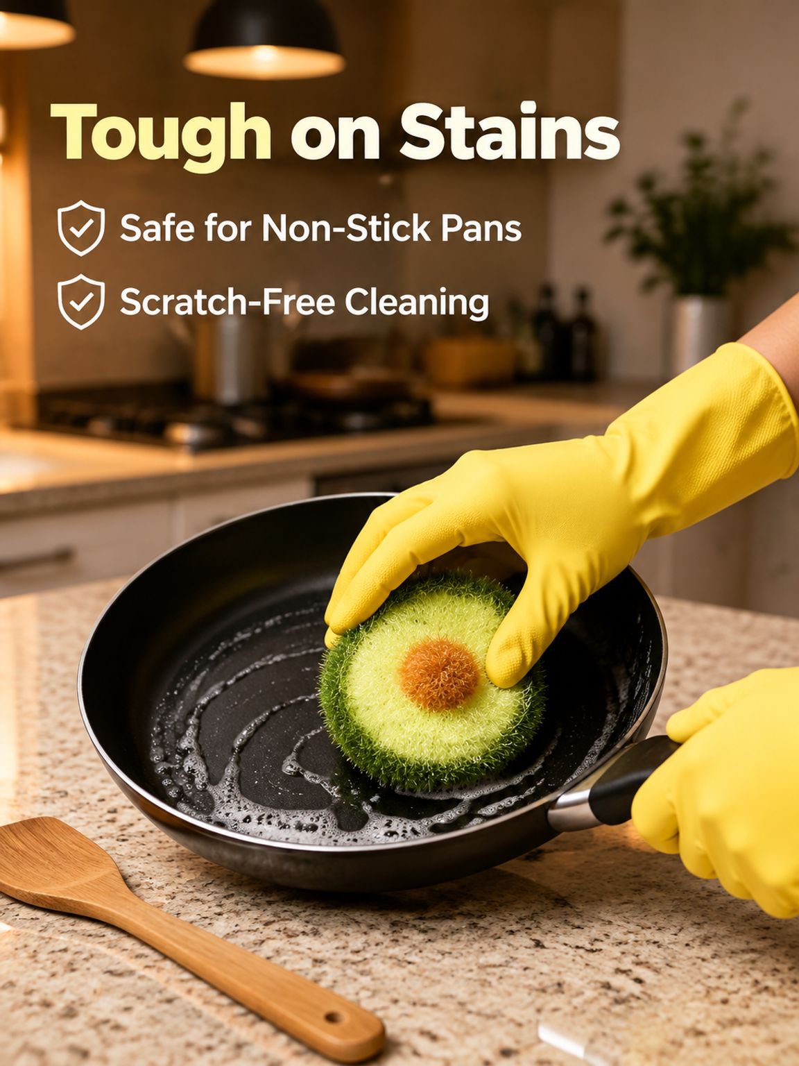 Avocado Non-Sticking Kitchen Cleaner