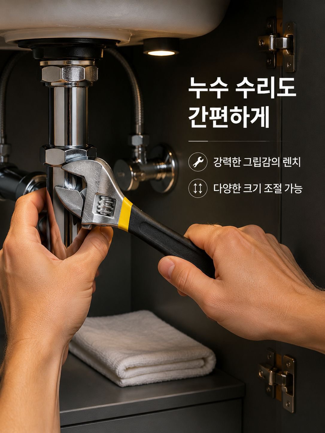 블랙박스 8016 다기능 가정용 수리 공구 박스 세트 (16종)
