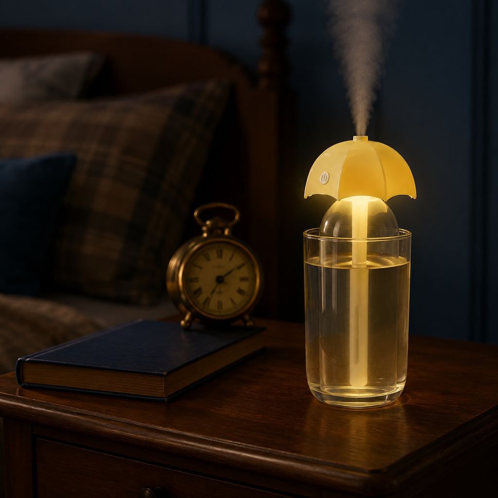 Quiet operation JMU desktop humidifier