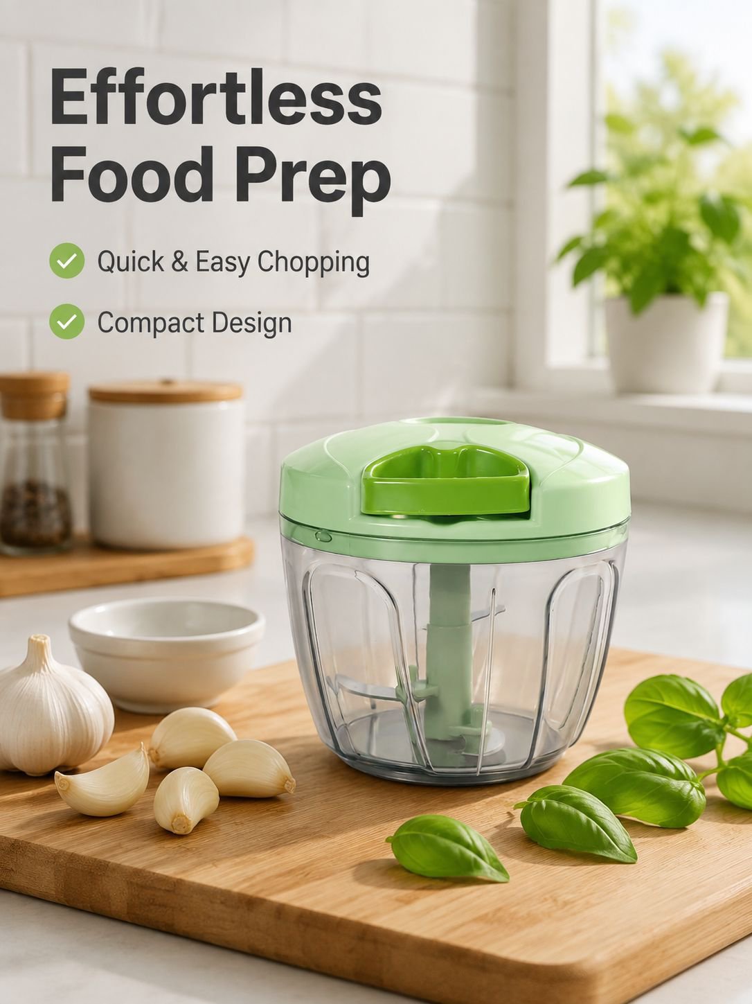 Portable Garlic Crusher