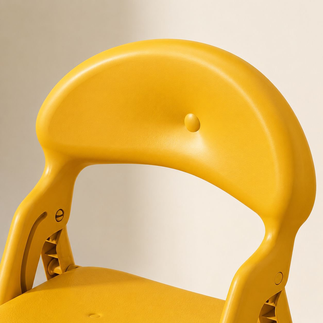 Lightweight children's armchair for outdoor use