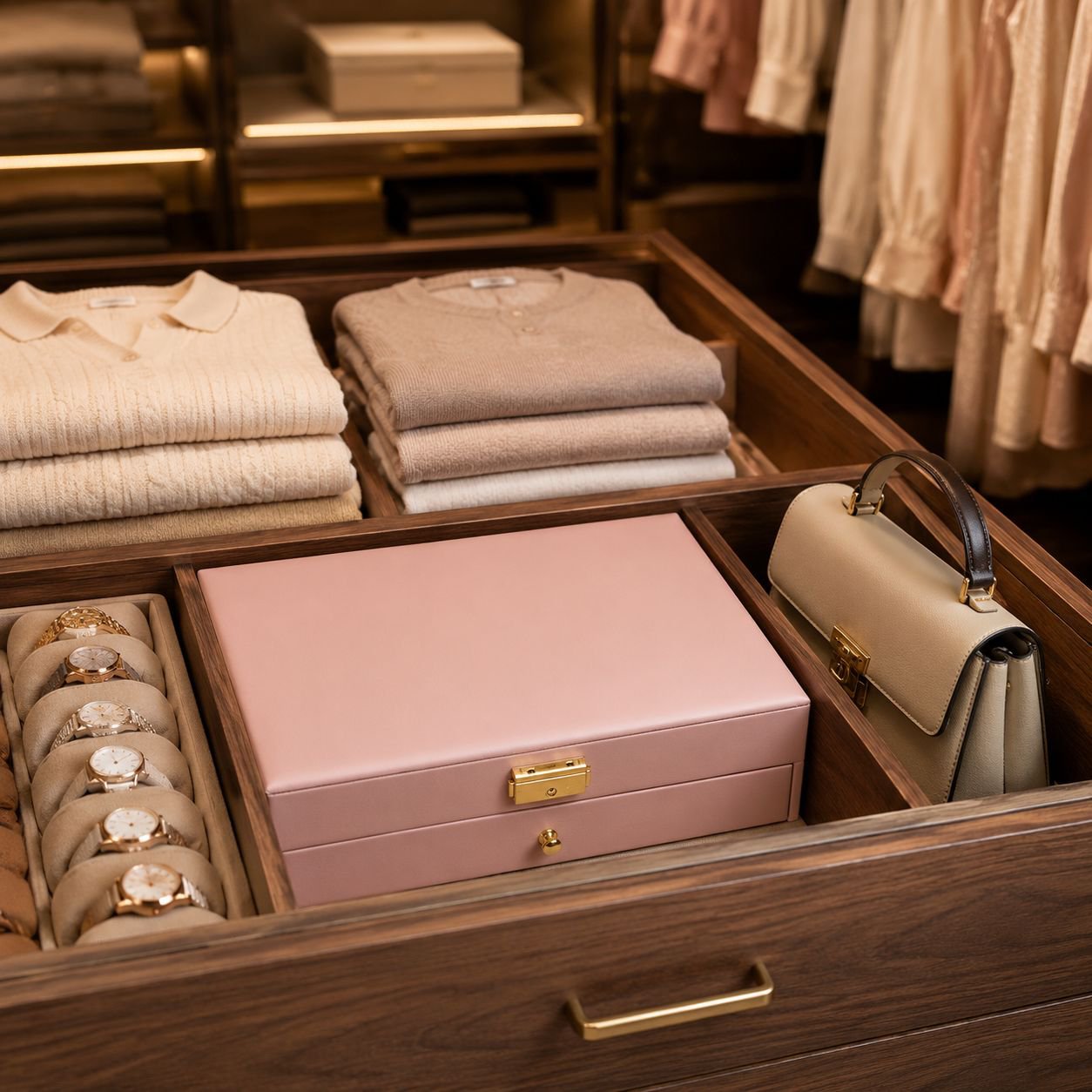 Jewelry box perfect for gifts and special occasions
