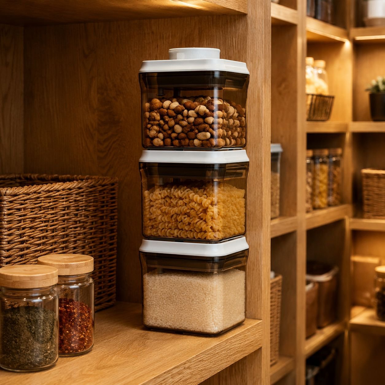 Food Grade Tea Storage Jar
