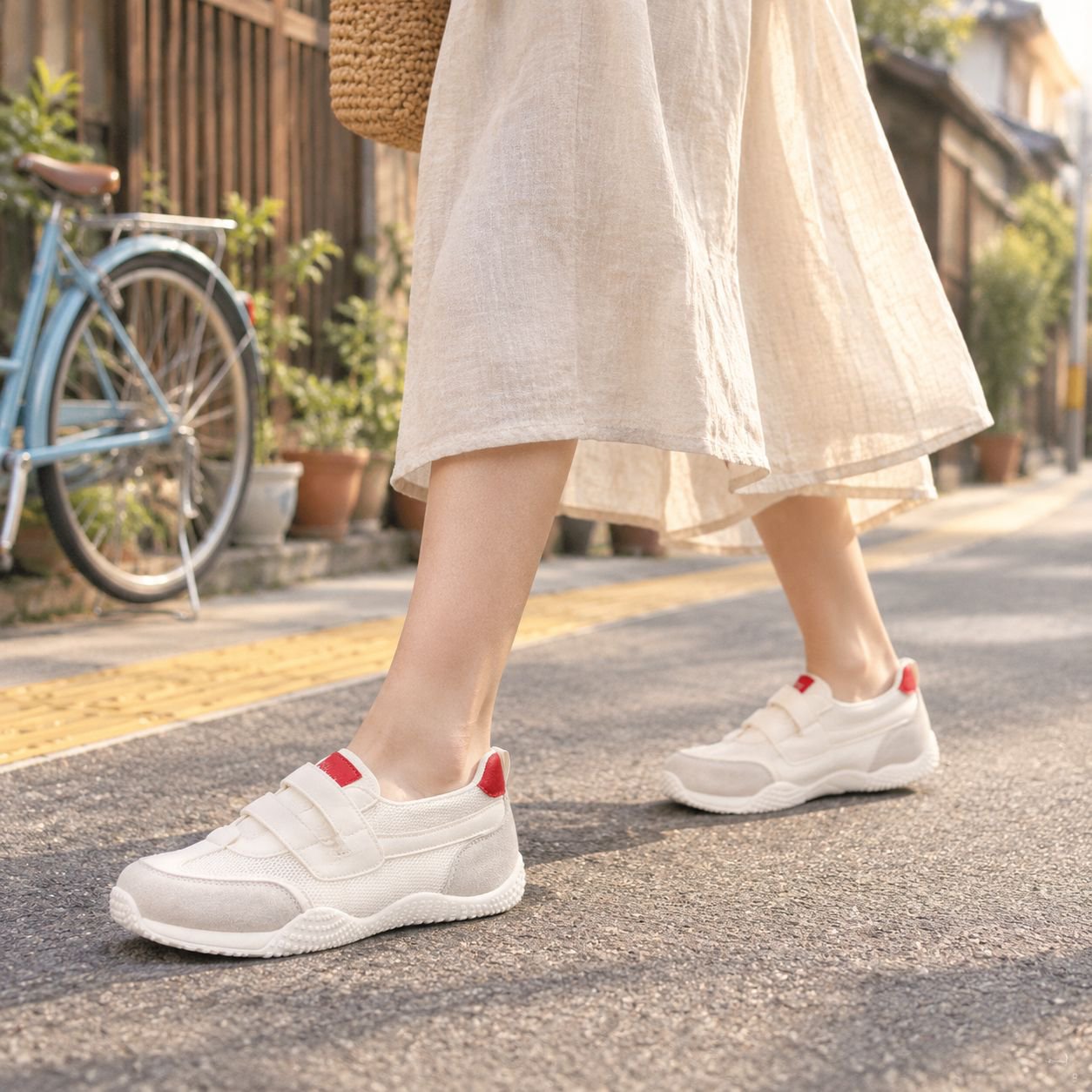 普段使い身長アップカジュアルシューズ
