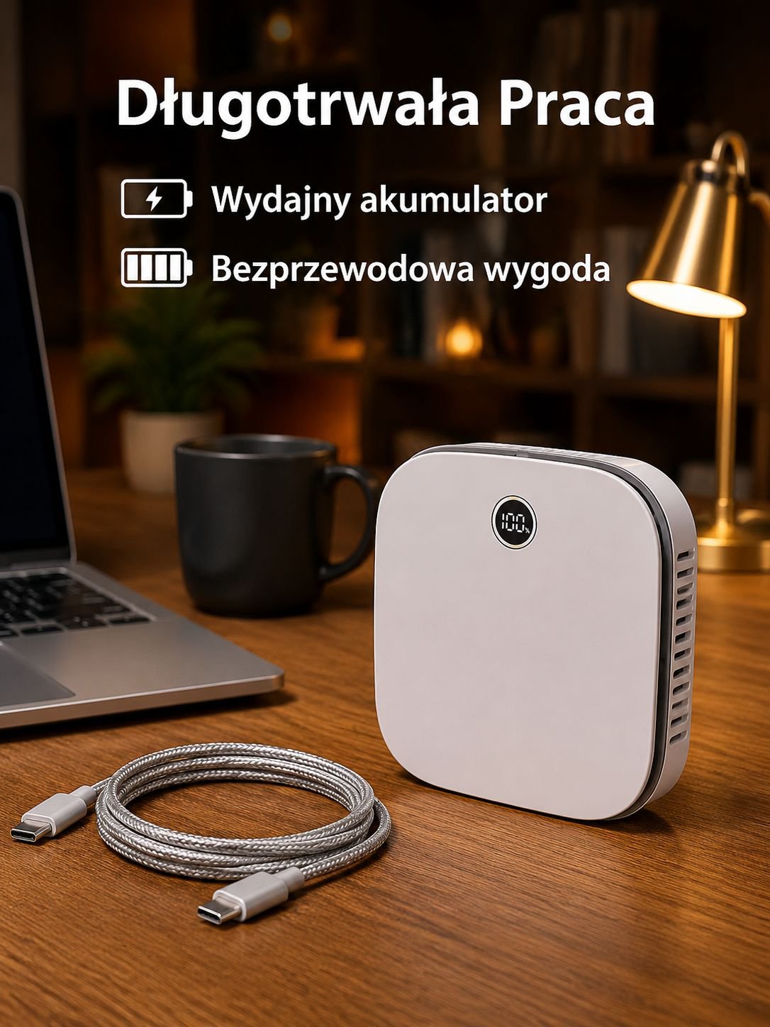 Samochodowy oczyszczacz powietrza USB akumulator łazienkowy dezynfekcja powietrza w pomieszczeniach 