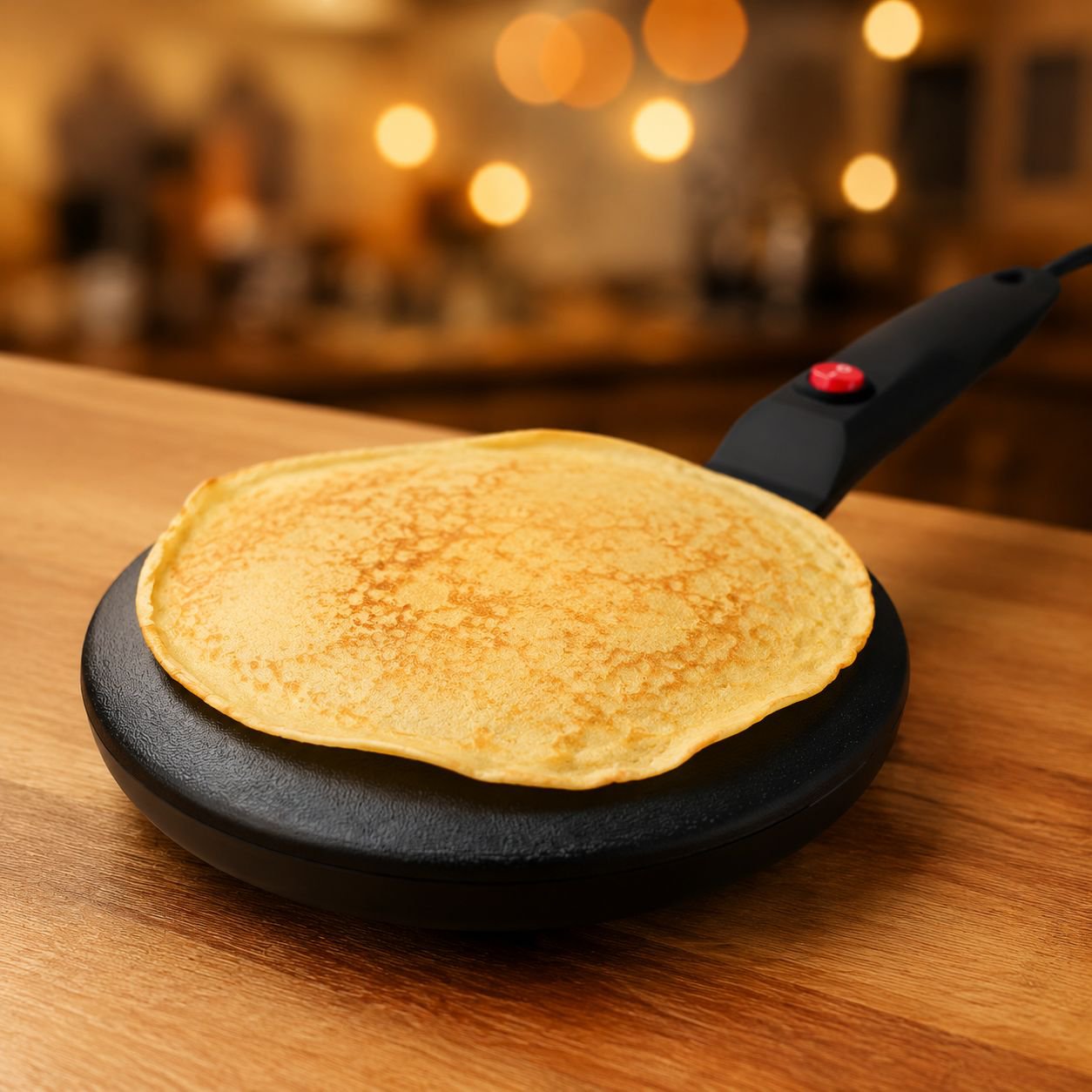 Mini machine à crêpes portable, idéale pour rouleaux de printemps