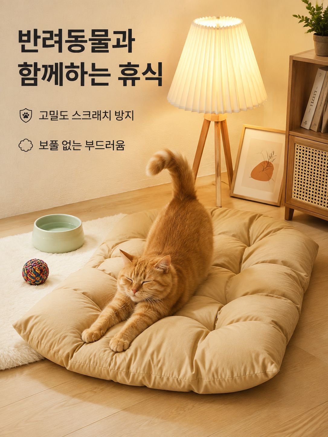 더 두껍게 더 크게 싱글 소파 패드 더 크게